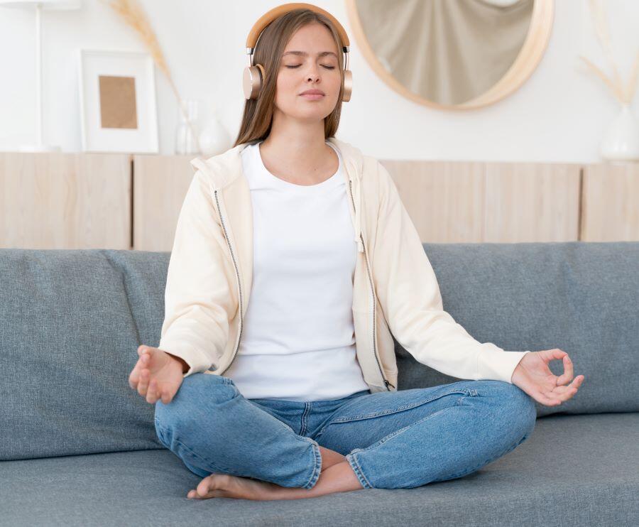 Spin Positive Meditation Helper Track Page