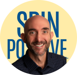 Spin Positive Links